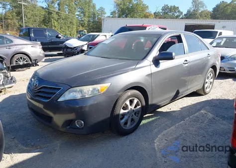 2011 Toyota Camry Le from USA, damaged, VIN 4T1BF3EK2BU759050